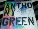 Anthony Green Young Legs hand painted signed 50 copies circa survive juturna
