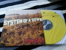 System of a Down toxicity yellow lp vinyl