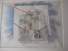 Ted Joans original artwork  signed ref Beat Generation Allen Ginsberg surrealist