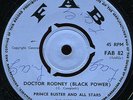 Prince Buster And All Stars - Doctor Rodney (Black Power) UK FAB 7