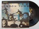 WINGS London Town 7/45 PORTUGAL Paul Mc Cartney BEATLES different Sleeve