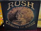 RUSH RARE SEALED LP CARESS OF STEEL 1975 USA 1ST PRESS NO CUTS OR BARCODE OOP