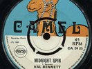 Val Bennett - Midnight Spin / Soul Cats - Money Money UK Camel 7