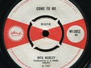 Soul Boys - Blood Pressure / Rita Marley - Come To Me UK Island 7