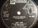 The Vontastics - Lady Love.  Stateside SS 2002.  EX