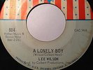 NORTHERN SOUL 45/ LEE WILSON 