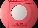 OHIO SOUL R&B FUNK 45/ A.C. JONES & ATOMIC ACES 