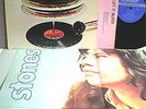 ROLLING STONES,LET IT BLEED,ORIGINAL1969 LP w/POSTER & inner sleeve, VG+