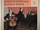 French hi-fi stereo box Beethoven Rostropovich Richter 2d press red deep groove*