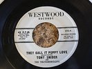 Tony Snider  Westwood Records 203  RARE ROCKABILLY Jackson TN Curley Griffin