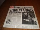 Jethro Tull, LP Vinyl Thick As A Brick