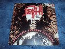 DEATH - INDIVIDUAL THOUGHT PATTERNS*CLEAR/RED SPLAT LP*AUTOGRAPH STEVE DIGIORGIO