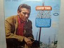 1966 Waylon Jennings - Leavin Town Lp - Canadian Pressing - Autographed, Signed