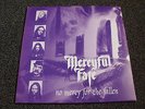 lp - mercyful fate - no mercy for the fallen white coloured vinyl excellent cond