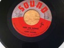 RARE NORTHERN SOUL 45 GARY HAINES KEEP ON GOING/I WANT TO SING SOUND S1-110 VG