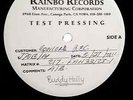 PAUL McCARTNEY & MORE - RAVE ON BUDDY HOLLY -  RARE WHITE LABEL TEST PRESSING