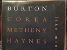 Gary Burton - like minds - 2 Vinyl, LP