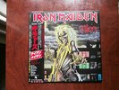 LP ALBUM IRON MAIDEN KILLERS JAPAN OBI