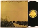 JAZZ LP/ MOSE ALLISON 
