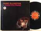 JAZZ LP/ DUKE ELLINGTON & JOHN COLTRANE 
