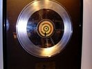 Rarität  Iron Maiden Platin Schallplatte ,,The Trooper´´