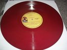 LED ZEPPELIN  - IV - VERY HARD TO FIND LTD EDITION BLOOD RED VINYL BRAZIL IMPORT