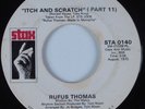 Funk Break 45 RUFUS THOMAS Itch & Scratch STAX HEAR