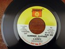 LARRY TAMBLYN SARIBALDI SUMMER CLOTHES SUNBURST PROMO 45 STANDELLS NM