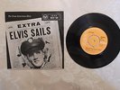 ELVIS PRESLEY  UK EP ELVIS SAILS ORANGE LABEL