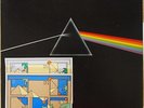 PINK FLOYD - THE DARK SIDE OF THE MOON (1973, UK, HARVEST LP, VG++ COND)