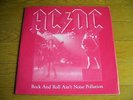 AC/DC -  ROCK AND ROLL AIN’T NOISE POLLUTION  Japan press  '81