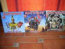 IRON MAIDEN - ROCK IN RIO SET OF 3LP  & GREAT BRAZIL SHOW COLLECTOR 