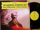 DG/DDG 415 348 094 095 TCHAIKOVSKY SYMPHONY #4,5,6 KARAJAN DIGITAL NM 3LPS