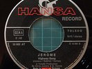JEROME Highway song KILLER MOD FREAKBEAT FUNK PSYCH GERMANY listen