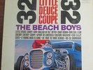 LP -   BEACH BOYS  =  LITTLE DEUCE COUPE   (MADE IN GERMANY)