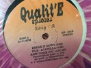 EAZY E - break it down b/w peace - QUALIT'E M-//