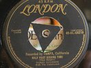 Tommy Davidson: Half Past Kissing Time.Tri  Gold London. Rockabilly.Country.Rare