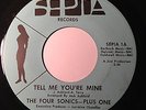 NORTHERN SOUL 45/ THE FOUR SONICS-PLUS ONE 