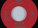 Funk 45 CLARENCE GREEN Let Me Be POPE HEAR NM