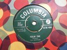 The Drifters – Feelin’ Fine  1959 7” Columbia DB 4263   the shadows  hank marvin