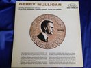 1956 Red Vinyl DG Jazz LP : Gerry Mulligan   Paul Desmond Quintet   Fantasy 3220