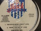 FINGERS INC - never no more lonely b/w distant planet - JACK TRAX VG++//NM//