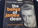 Dylan Todd  The Ballad Of James Dean 45 & Pic Sleeve  RCA Victor  hear