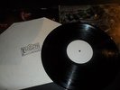 Damned Black Album Sampler Test Pressing LP & Proof Cover Sex Pistols Clash Punk