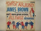 James Brown  King 771  Twist Around  Original Crownless King Label