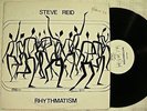 STEVE REID RhythMatism JAZZ FUNK MUSTEVIC LP