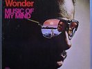 STEVIE WONDER MUSIC OF MY MIND RARE ORIG '71 TAMLA LP MOTOWN SOUL/FUNK CLASSIC