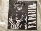 Nirvana John Peel Sessions UK 1989 Bleach White 7-inch vinyl single