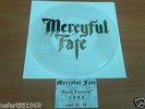 MERCYFUL FATE  BLACK FUNERAL 1983   RARE LIMITED 7