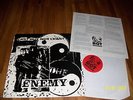 the enemy.last but not least. punk/oi lp